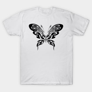 Abstract Butterfly T-Shirt